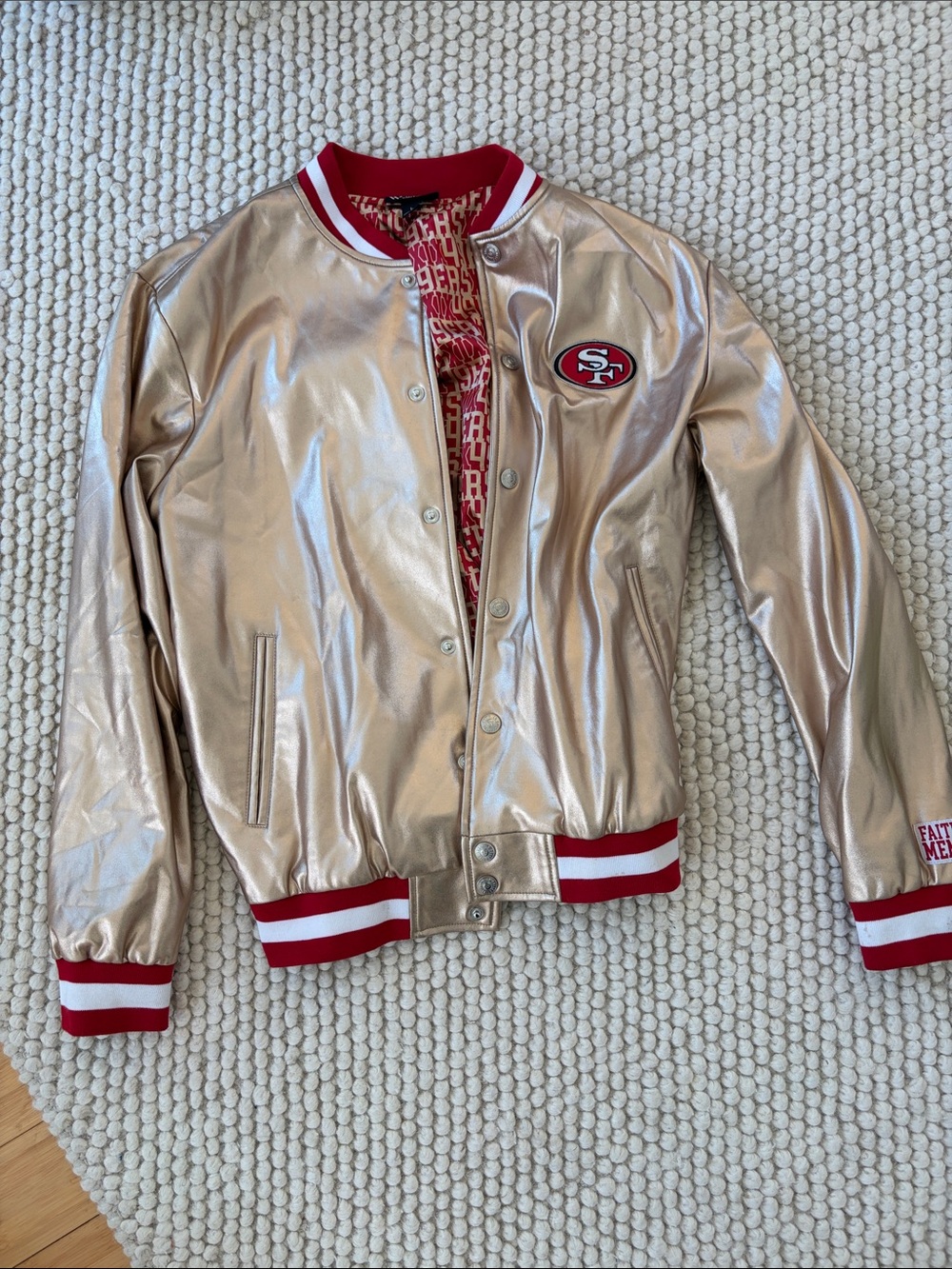 49ers Women’s bomber jacket